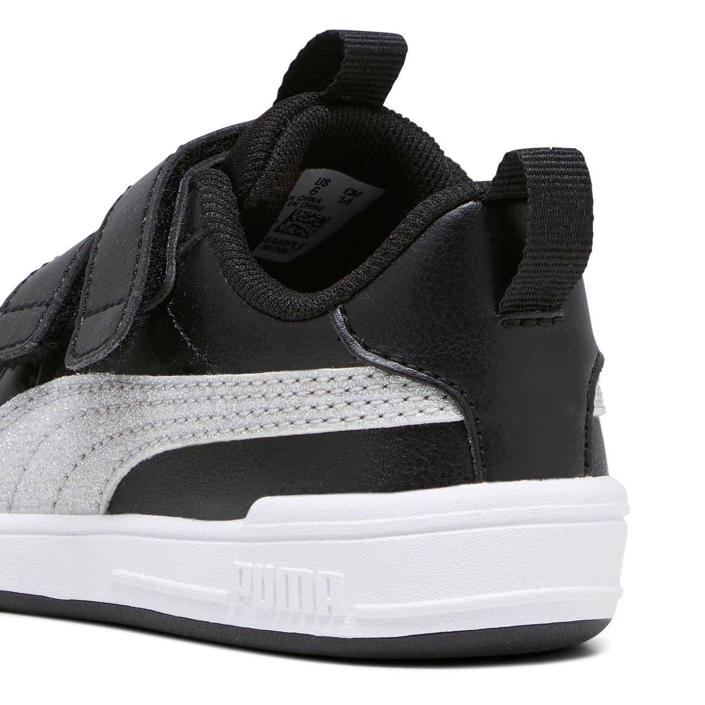 PUMA Toddler Girls' Multiflex Glitz Sneakers